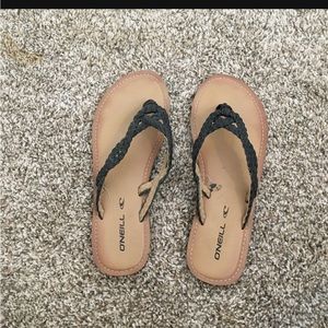 Oneil size 8 sandals